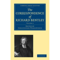 The Correspondence of Richard Bentley - Paperback