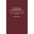 A Broad and Ennobling Spirit: Workers and Their Unions in Late Gilded Age New York and Brooklyn, 1886-1898 - Hardcover