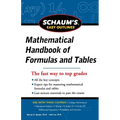 Schaum's Easy Outline of Mathematical Handbook of Formulas and Tables, Revised Edition - Paperback