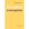 Toleration as Recognition - Hardcover