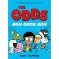 The Odds: Run, Odds, Run: A Graphic Novel - Hardcover
