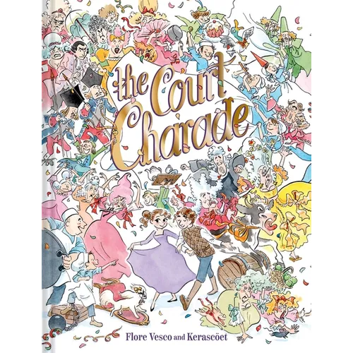 The Court Charade: A Graphic Novel - Hardcover