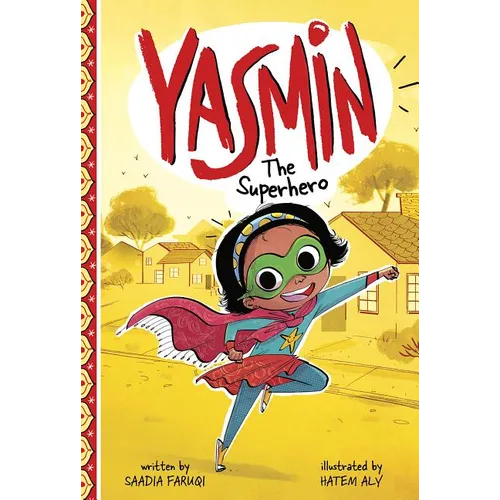 Yasmin the Superhero - Hardcover