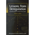 Lessons from Deregulation: Telecommunications and Airlines After the Crunch - Paperback