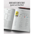 Rider Waite Smith Tarot Symbols and Cheat Sheets: Quick reference for reading tarot - Paperback