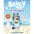 Bluey: At the Beach: A Coloring Book - Paperback