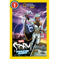 Marvel's Storm: Disaster Alert! (National Geographic Kids Readers, Level 1) - Paperback