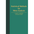 Statistical Methods for Meta-Analysis - Hardcover