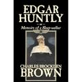 Edgar Huntly by Charles Brockden Brown, Fantasy, Historical, Literary - Paperback