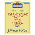 Thru the Bible Vol. 50: The Epistles (1 and 2 Timothy/Titus/Philemon): 50 - Paperback