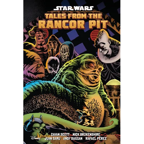 Star Wars: Tales from the Rancor Pit - Hardcover