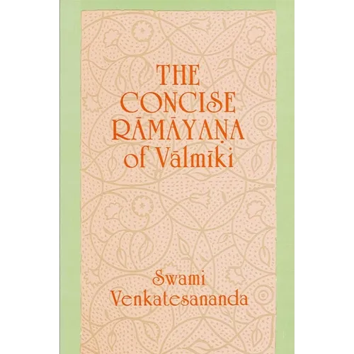 The Concise Rāmāyana of Vālmīki - Paperback