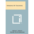 Speaking of Teaching - Paperback