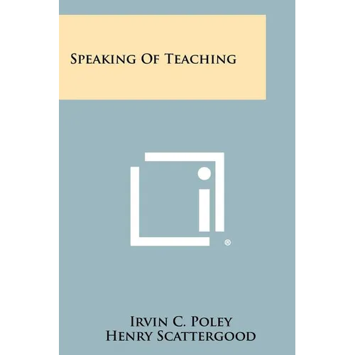 Speaking of Teaching - Paperback