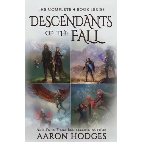 Descendants of the Fall: The Complete Series - Paperback