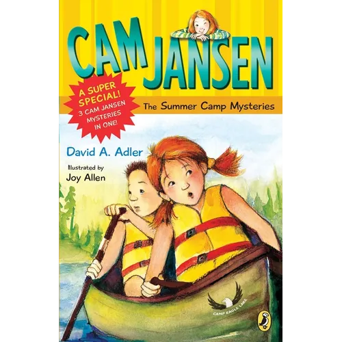 CAM Jansen: CAM Jansen and the Summer Camp Mysteries: A Super Special - Paperback