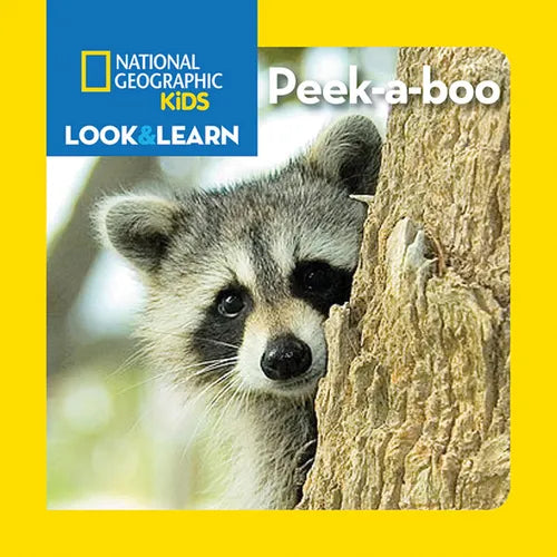 National Geographic Kids Look & Learn: Peekaboo - Board Book
