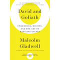 David and Goliath: Underdogs, Misfits, and the Art of Battling Giants - Paperback