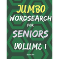 Jumbo Wordsearch for Seniors: 200 Stimulating Puzzles in Large Print - Paperback