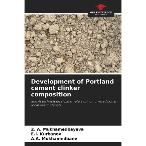 Development of Portland cement clinker composition - Paperback