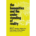 The Humanities and the Understanding of Reality - Paperback