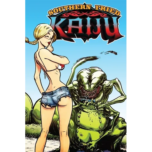 Southern Fried Kaiju - Paperback
