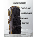 Heavenly Cake Recipes, Chocolate Cakes, Devil's Food Cakes, Date Cakes, Dump Cakes: 48 Different Titles, Desserts for Brunch, Birthday parties, Holida - Paperback