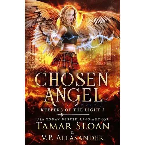 Chosen Angel: A Paranormal Academy Romance - Paperback