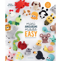 Mini Amigurumi Made Easy: 25 Quick & Easy Animal Crochet Patterns - Paperback