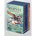 The Chronicles of Narnia Full-Color Paperback 7-Book Box Set: The Magician's Nephew, the Lion, the Witch and the Wardrobe, the Horse and His Boy, Prin - Boxed Set