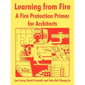 Learning from Fire: A Fire Protection Primer for Architects - Paperback