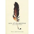 Acts of Recognition: Essays on Medieval Culture - Paperback