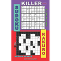 Killer sudoku puzzles and Kakuro.: Medium levels. - Paperback