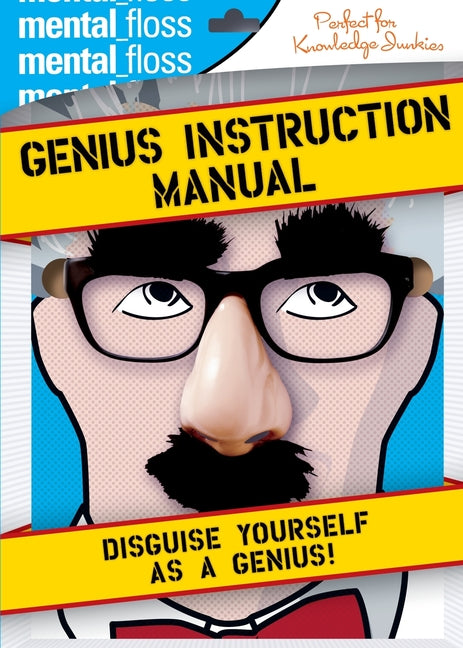 Mental Floss: Genius Instruction Manual - Paperback