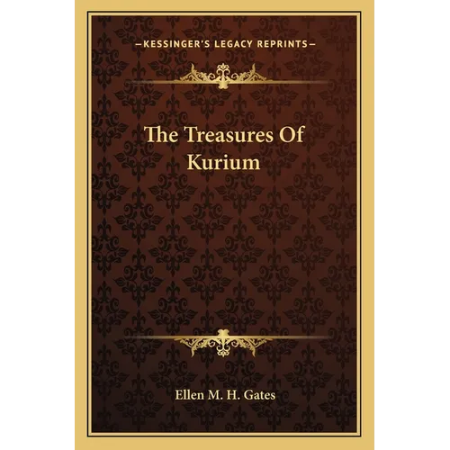 The Treasures Of Kurium - Paperback