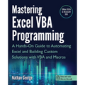Mastering Excel VBA Programming: A Hands-On Guide to Automating Excel and Building Custom Solutions with VBA and Macros - Paperback
