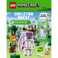 Skeleton Quest (Lego Minecraft): A Seek & Find Sticker Activity Book - Paperback