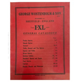 Wostenholm I*XL General Catalogue: Post 1900 - Paperback