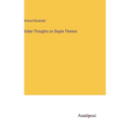 Sober Thoughts on Staple Themes - Hardcover