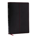 Nkjv-Net Parallel New Testament with Net Translators' Notes, Black Leathersoft, Red Letter, Comfort Print: Unparalleled Insights with Over 16,000 Tran - Imitation Leather