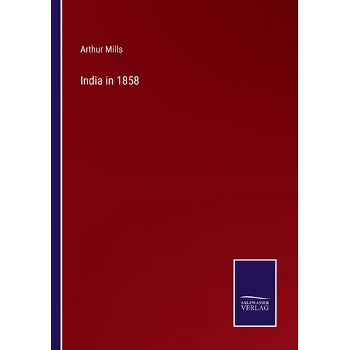 India in 1858 - Paperback