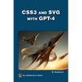 CSS3 and SVG with GPT-4 - Paperback