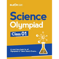 Bloom CAP Science Olympiad Class 1 - Paperback