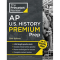 Princeton Review AP U.S. History Premium Prep, 25th Edition: 6 Practice Tests + Digital Practice Online + Content Review - Paperback