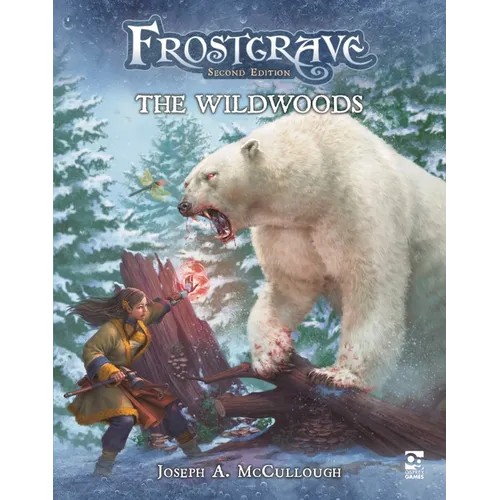 Frostgrave: The Wildwoods - Paperback