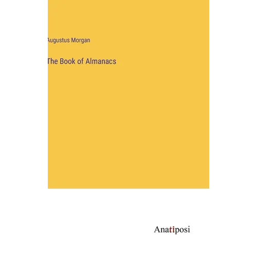 The Book of Almanacs - Hardcover