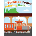 Toddler Train Coloring Book: Train coloring book for kids & toddlers - activity books for preschooler - Paperback