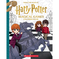 Magical Games Coloring Book (Harry Potter) - Paperback