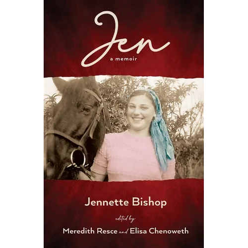 Jen - A Memoir - Paperback