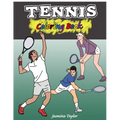 Tennis Coloring Book - Paperback